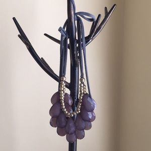 Faux- Stone Statement Necklace